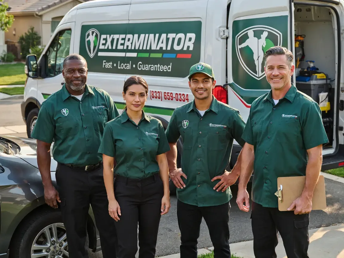 Pest Control company in Lyon, MS